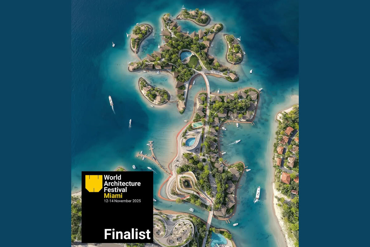 Український проєкт ILE ÉTOILE увійшов до фіналу World Architecture Festival 2025 Український проєкт ILE ÉTOILE увійшов до фіналу World Architecture Festival 2025