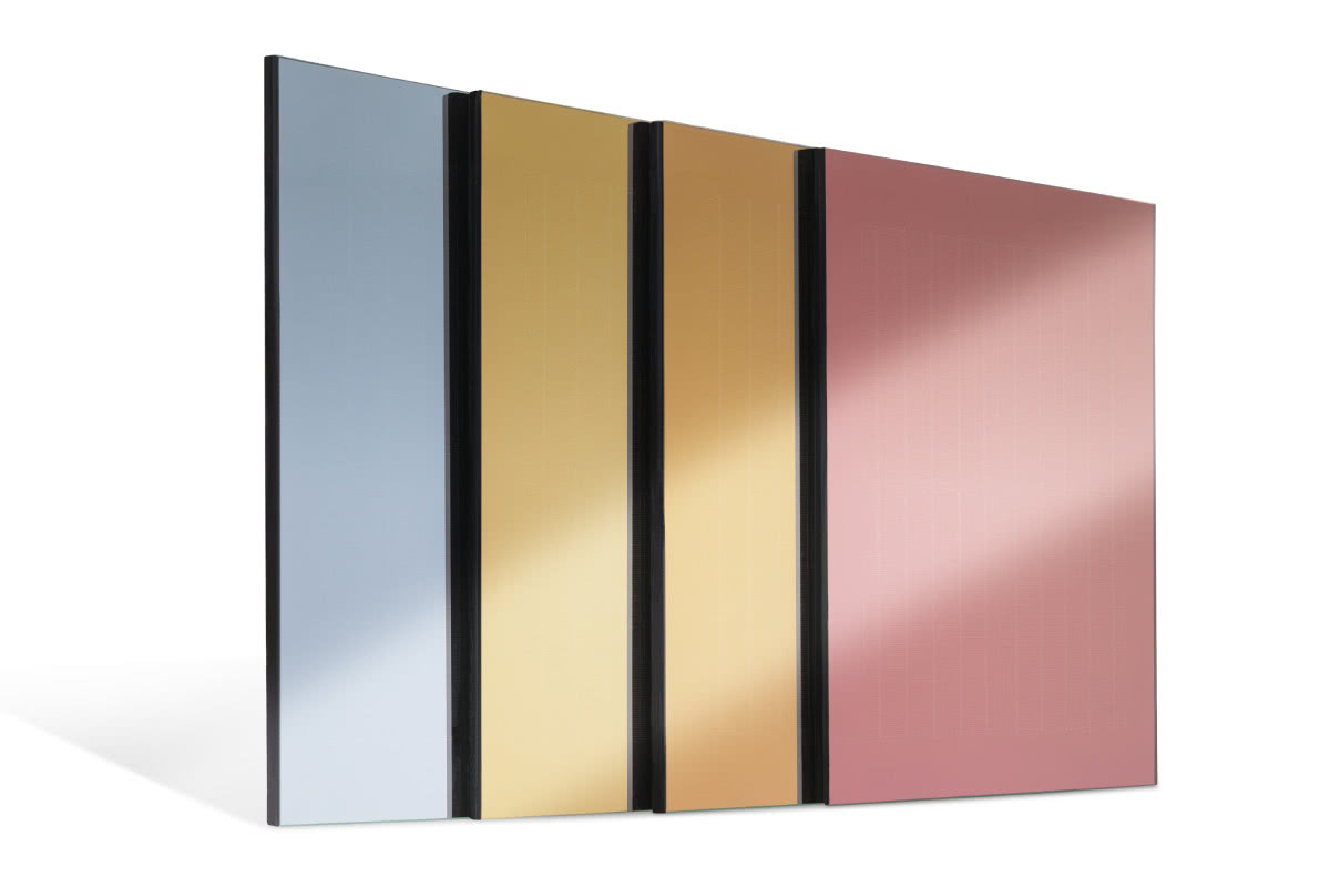 AGC Interpane запускає бренд ipasolar для кольорового BIPV-скла