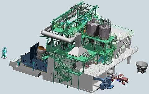 Новая система для горячих сернистых металлов от Siemens