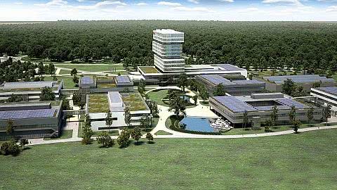 Bosch начинает строительство нового научного центра