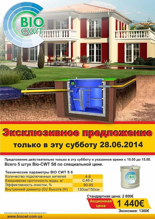 Эксклюзивное предложение на установку Bio-CWT S8 по специальной сниженной цене. Эксклюзивное предложение на установку Bio-CWT S8 по специальной сниженной цене.