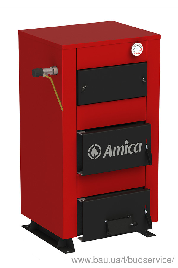 В продаже появились котлы Амика.