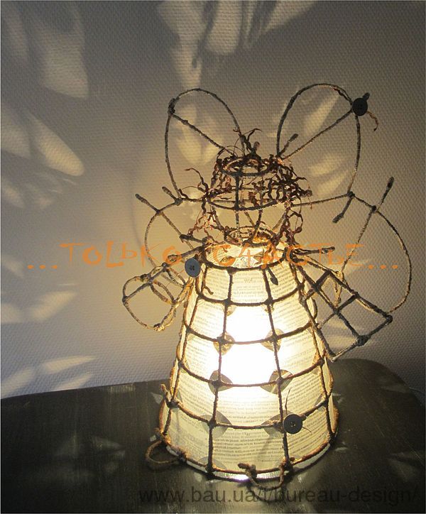 Дизайнерские светильники ручной работы