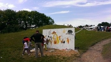 «Три дня в саду» при поддержке "Капарол Украина"