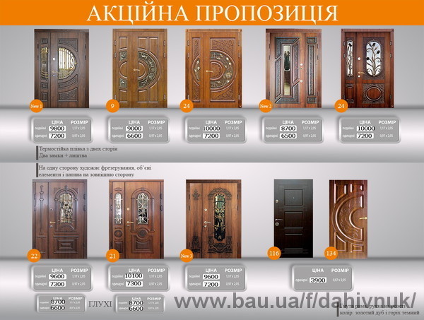 Акционные входные двери от производителя! Акционные входные двери от производителя!