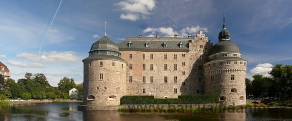 Электрическая тайна, скрытая в замке Эребру в Швеции, является современным хранителем крепости