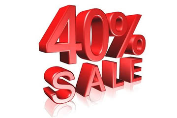 Грандиозная Акция! Скидки 40% на некоторые подоконники!