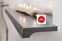Акция! Подоконники Werzalit со Скидкой 50%! Акция! Подоконники Werzalit со Скидкой 50%!