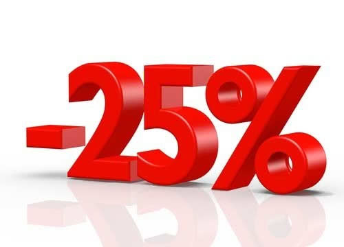 Акция! Скидки 25% на некоторые декоры подоконников Акция! Скидки 25% на некоторые декоры подоконников