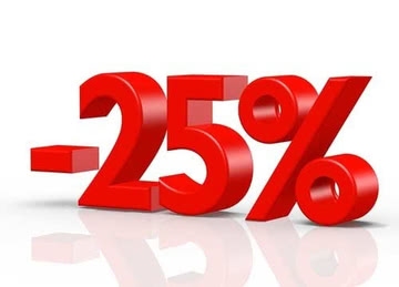 Акция! Скидки 25% на некоторые декоры подоконников