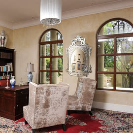 Цветные Окна REHAU по Новогодней цене!