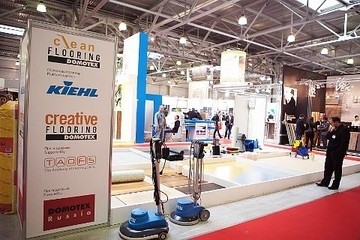 DOMOTEX Russia 2014: полы как искусство