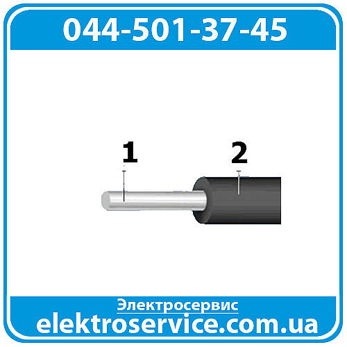Провод нагревательный ПНСВ.