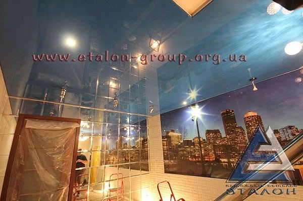 Акция на бесшовные натяжные потолки в Краматорске Эталон Акция на бесшовные натяжные потолки в Краматорске Эталон