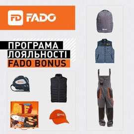 Программа лояльности FADO бонус