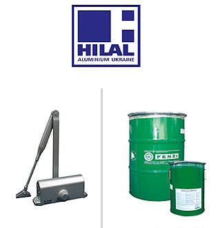 Компания `Хилал Алюминиум Юкрейн` расширяет ассортимент комплектующих для стеклопакетов и фурнитуры для конструкций из ПВХ
