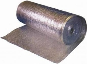 Новинка: полиэтиленовая фольгированная изоляция в рулоне 3-10мм