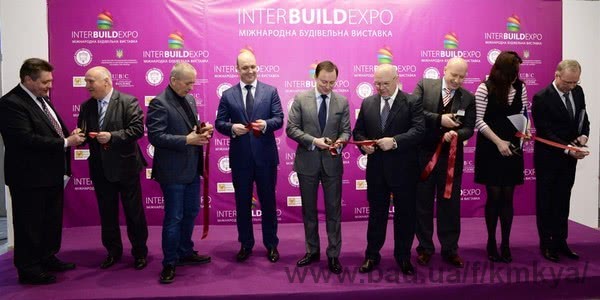 Главная строительная выставка Украины InterBuildExpo 2015 открылась!