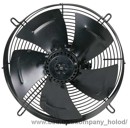 Повышение цен на осевые вентиляторы