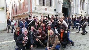 Поездка в Италию по итогам конкурса «Держим курс на Европу» состоялась!