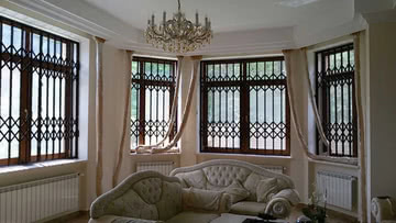 Раздвижные решетки за 1 рабочий день