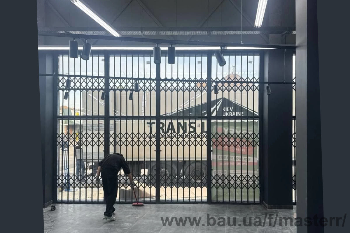 «Борцов» представил способ установки раздвижной решетки без вмешательства в фасадную систему