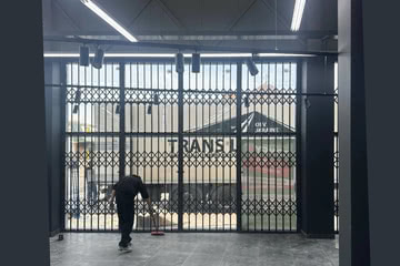 «Борцов» представил способ установки раздвижной решетки без вмешательства в фасадную систему