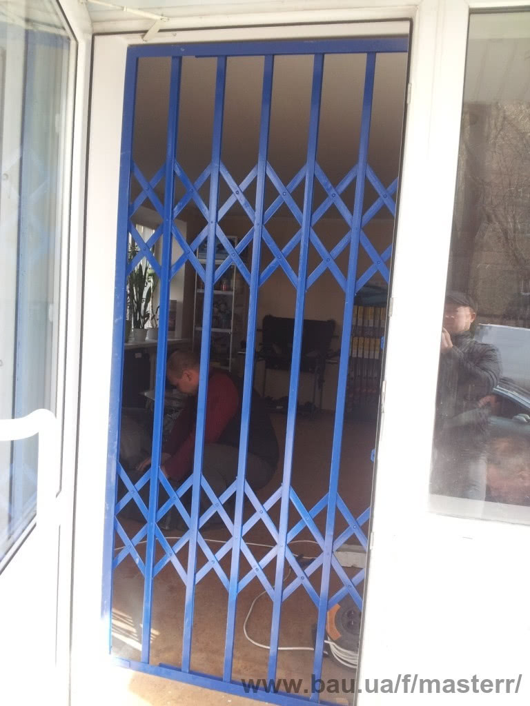 Раздвижные решетки любого цвета