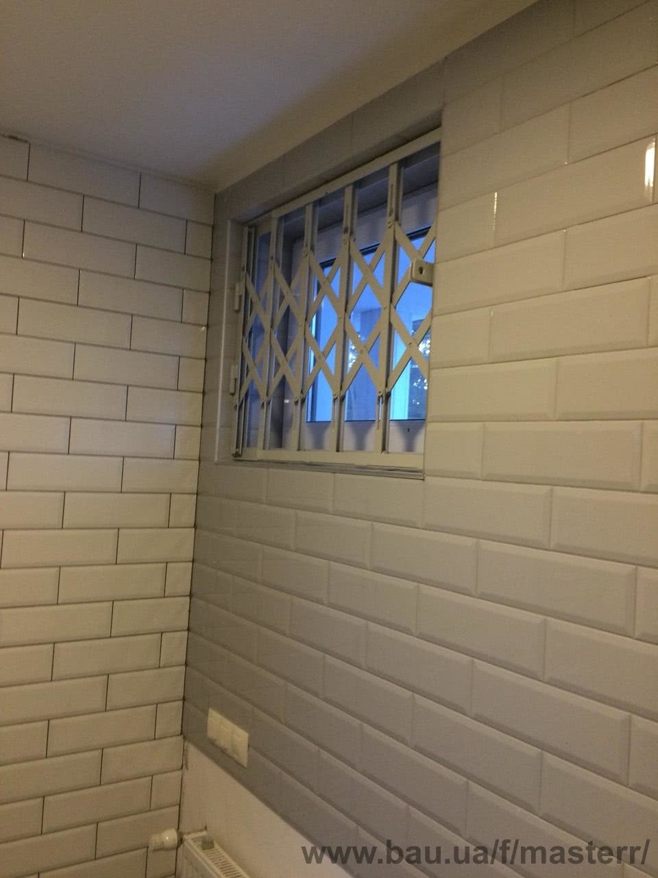 Раздвижные решетки особо малых размеров