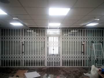 Раздвижные решетки за 1 рабочий день