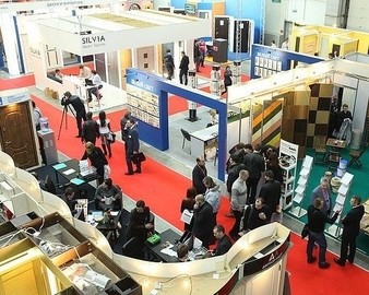 Подготовка к выставке BUILDEX в самом разгаре.
