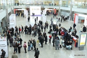 Рекламная кампания BUILDEX`2013 шагает по России!