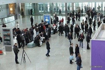 На BUILDEX`2013 для всех посетителей выставки будет открыта Зона Отдыха