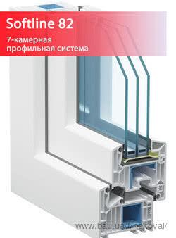 VEKA Softline 82 - новый образец окна