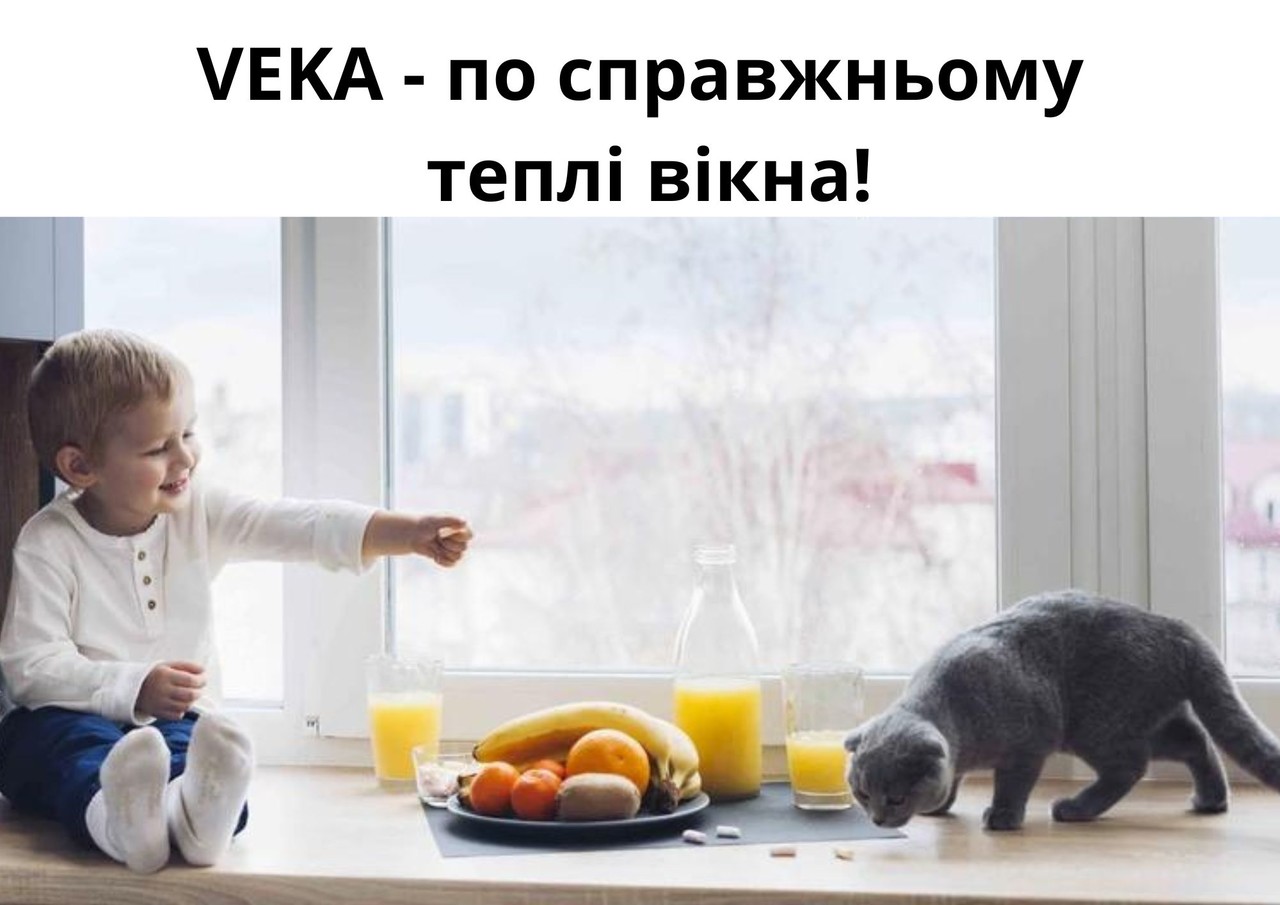 VEKA - по настоящему теплые окна!