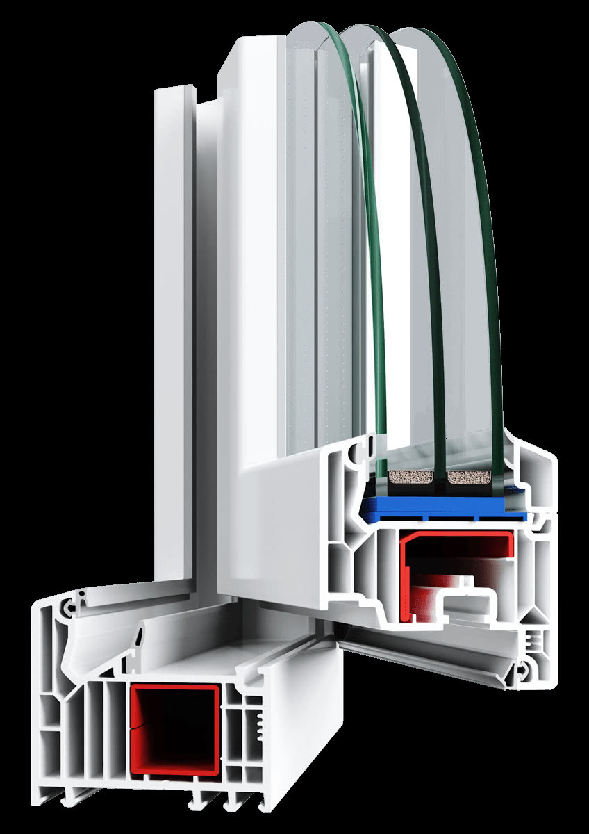 Скидка 20% на окна из профиля VEKA Softline82