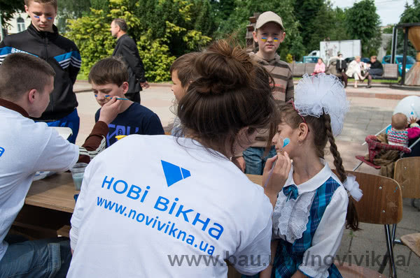 Праздник «Счастливая семья» от компании «Новые окна»