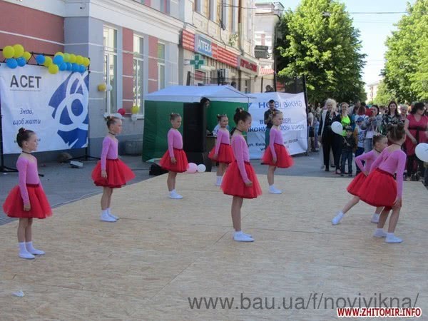 БО «АСЕТ» и ТМ «Новые окна» устроили для маленьких житомирян незабываемый семейный праздник