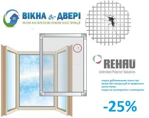 Только в апреле 2015 г. скидка 25% на пластиковые окна и двери Rehau