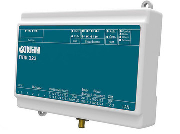 Компания Овен представляет контроллер Овен ПЛК 323