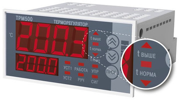 Компания ОВЕН начинает продажи нового экономичного терморегулятора ОВЕН ТРМ500