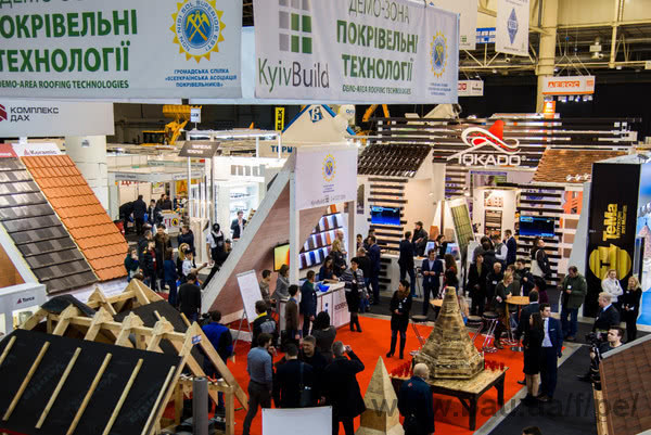 На выставке «KyivBuild Ukrainе 2017» пройдет Строительный конгресс.