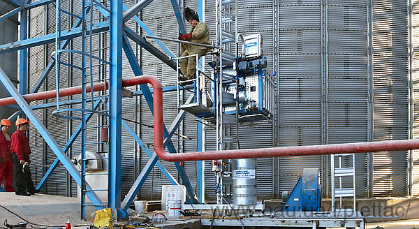 Монтаж подъемника грузопассажирского