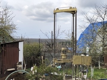 Сезон бурения скважин открыт