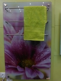 Новинка: электрический полотенце-сушитель 0,2 кВт