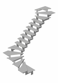 Новинка — лестницы маршевые модульные металлические