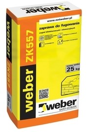 Новинка – цветные растворы для расшивки швов в кирпичной кладке weber ZK557