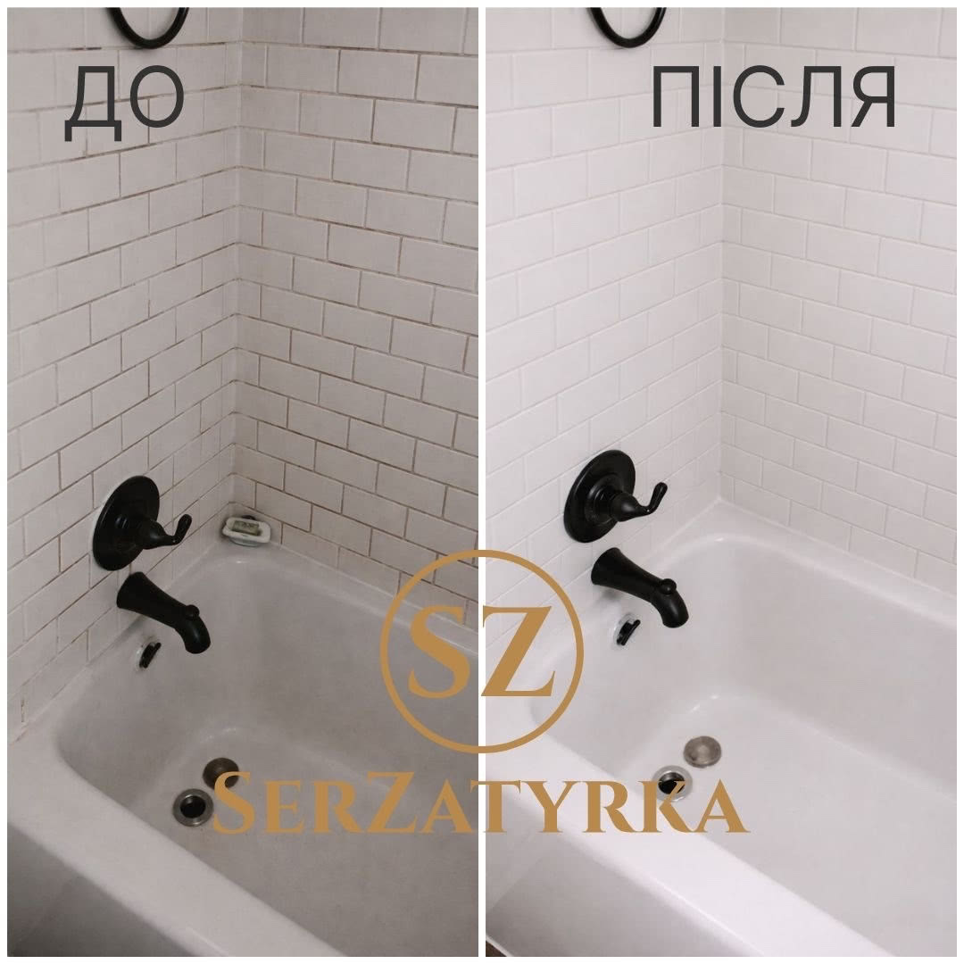 Оновлення затирки плитки у Львові