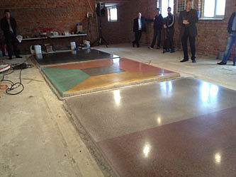 Состоялся 4й Семинар Суперпол - технология полированного бетона!