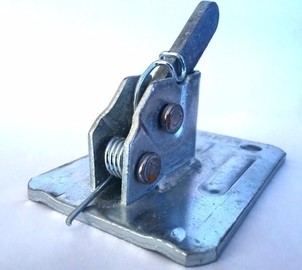 В продаже появились усиленные оцинкованные турецкие замки на опалубку чироз